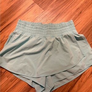Aerie Light Blue Shorts